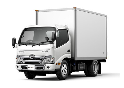 Коврики на Hino 300 II узкая кабина 2011 - 2025 в Ижевске