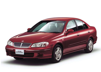 Коврики на Nissan Bluebird Sylphy (G10) 2000 - 2006 в Ижевске