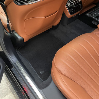 Коврики на Mercedes S (W223, V223) 2020 - 2025 в Ижевске