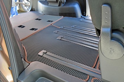 Коврики на Nissan Serena (C27) 2016 - 2022 в Ижевске