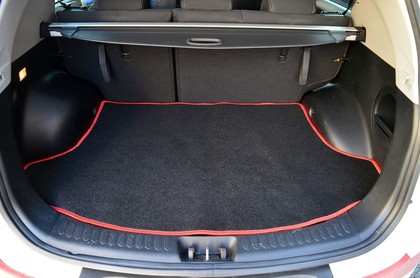 Коврики на KIA Sportage III 2010 - 2016 в Ижевске