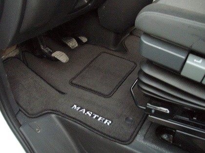 Коврики на Renault Master 2010 - 2024 в Ижевске