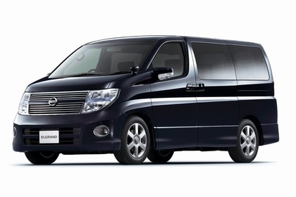 Ворсовые коврики на Nissan Elgrand (E51) 2002 - 2010 в Ижевске