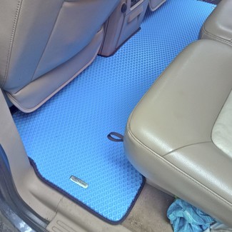 Ворсовые коврики на Ford Expedition II 2002 - 2006 в Ижевске