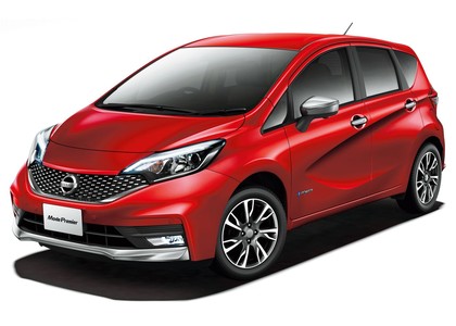 Коврики на Nissan Note E-Power (E12) 2016 - 2020 в Ижевске