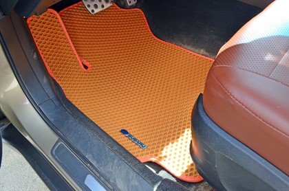 Коврики на Subaru Forester III 2007 - 2013 в Ижевске