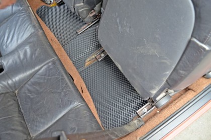 Ворсовые коврики на Volkswagen Golf 1 1974 - 1983 в Ижевске