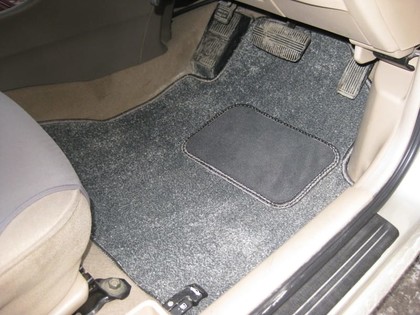 Коврики на Nissan Bluebird Sylphy (G10) 2000 - 2006 в Ижевске