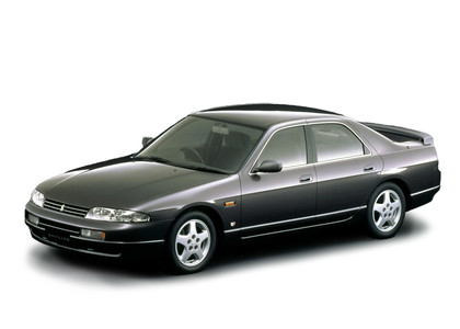 Ворсовые коврики на Nissan Skyline (R33) 1993 - 1998 в Ижевске