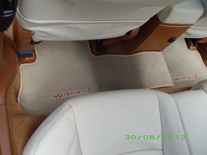 Коврики на Infiniti FX I 2003 - 2008 в Ижевске