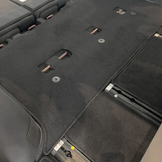 Ворсовые коврики на KIA Carnival IV 7 мест без оттоманок 2020&nbsp;-&nbsp;2026 в Ижевске