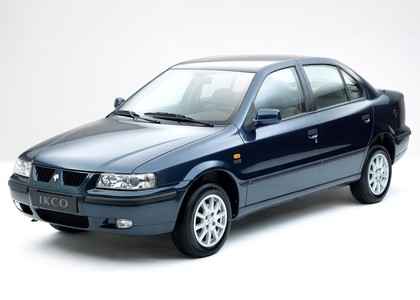 Коврики на Ikco Samand 2003 - 2011 в Ижевске