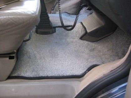 Ворсовые коврики на Volkswagen Transporter (T4) 1990 - 2003 в Ижевске