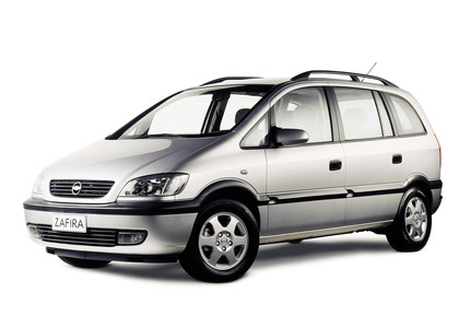 Коврики на Opel Zafira A 1999 - 2006 в Ижевске