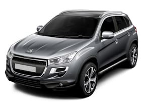Коврики на Peugeot 4008 2012 - 2017 в Ижевске