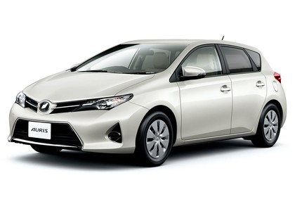 EVA коврики на Toyota Auris II 2012 - 2018 в Ижевске