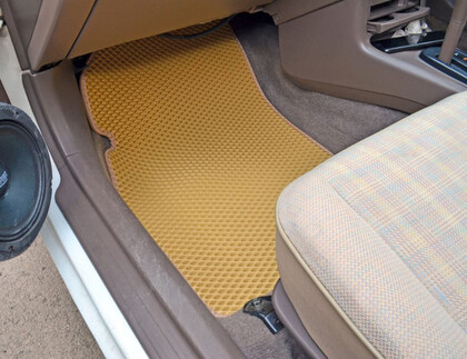 Ворсовые коврики на Toyota Cynos (L50) 1995 - 1999 в Ижевске