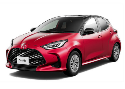 EVA коврики на Toyota Yaris IV 2019 - 2025 в Ижевске