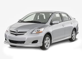 Коврики на Toyota Belta 2005 - 2012 в Ижевске
