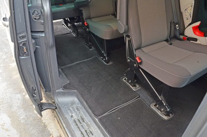 Коврики на Volkswagen Caravelle (T6.1) 2019 - 2024 в Ижевске