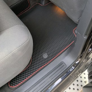 EVA коврики на Volkswagen Touareg I 2002 - 2010 в Ижевске