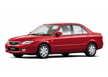Коврики на Mazda Familia (BJ) 1998 - 2003 в Ижевске