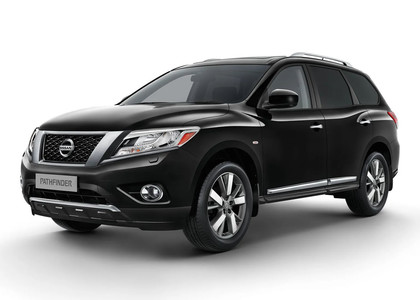 Коврики на Nissan Pathfinder IV 2012 - 2021 в Ижевске