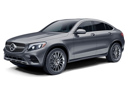 Коврики на Mercedes GLC Coupe (C253) 2015 - 2023 в Ижевске