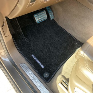 Коврики на Porsche Cayenne II 2010 - 2018 в Ижевске