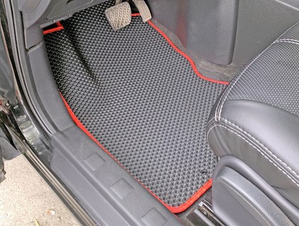 Коврики на Nissan X-Trail II 2007 - 2015 в Ижевске