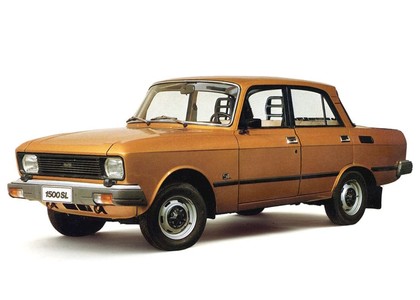 Коврики на Москвич 2140 1975 - 1988 в Ижевске