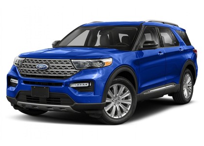Коврики на Ford Explorer V 2010 - 2019 в Ижевске