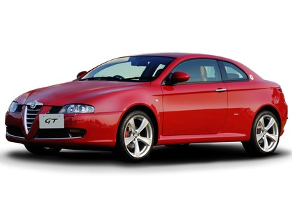 Коврики на Alfa Romeo GT 2003 - 2010 в Ижевске