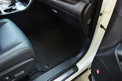 Коврики на Toyota Highlander III 2013 - 2020 в Ижевске