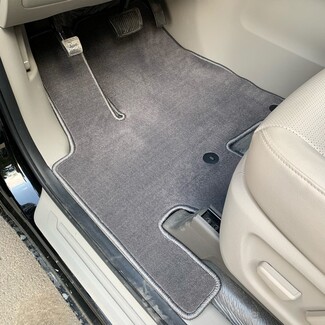 Ворсовые коврики на KIA Carnival III 7 мест 2014&nbsp;-&nbsp;2021 в Ижевске