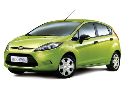 Коврики на Ford Fiesta VI 2008 - 2019 в Ижевске