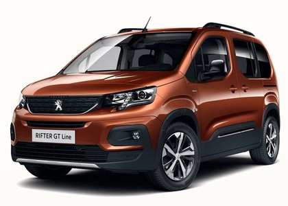 Коврики на Peugeot Rifter 2018 - 2025 в Ижевске