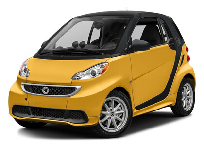 Ворсовые коврики на Smart Fortwo (W451) 2004 - 2015 в Ижевске