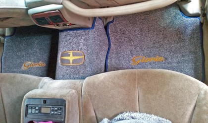 Коврики на Nissan Gloria (Y34) 1999 - 2004 в Ижевске