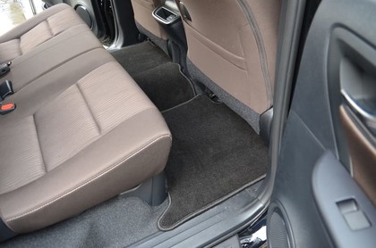 Коврики на Toyota Fortuner II 2015 - 2025 в Ижевске