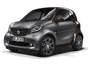 Коврики на Smart Fortwo (C453) 2014 - 2025 в Ижевске