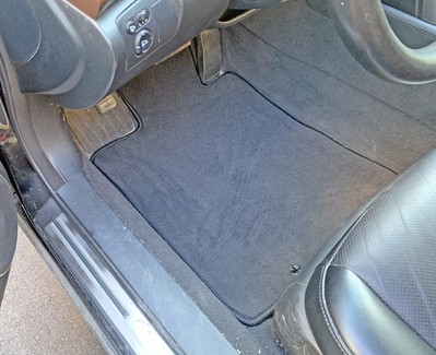 Ворсовые коврики на Honda Legend IV 2004 - 2012 в Ижевске