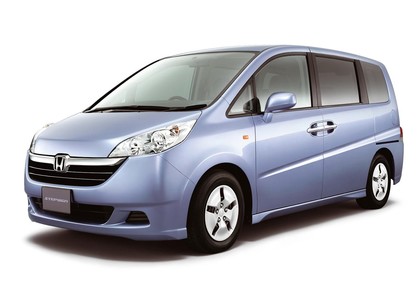 Коврики на Honda StepWGN III 2005 - 2009 в Ижевске