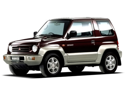 Коврики на Mitsubishi Pajero Junior 1995 - 1998 в Ижевске