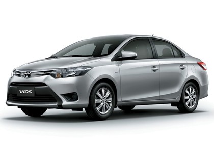 Коврики на Toyota Vios 2013 - 2025 в Ижевске