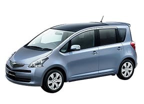 Коврики на Toyota Ractis I 2005 - 2010 в Ижевске