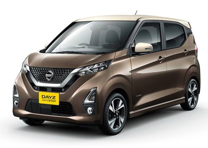 Коврики на Nissan DAYZ II 2019 - 2025 в Ижевске