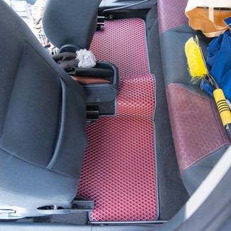 Коврики на Ford Fiesta VI 2008 - 2019 в Ижевске