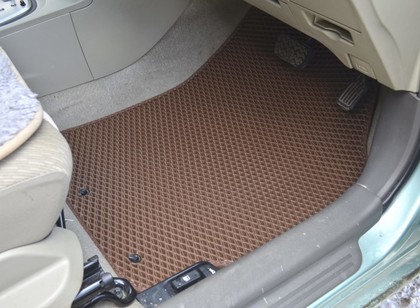 Коврики на Toyota Belta 2005 - 2012 в Ижевске