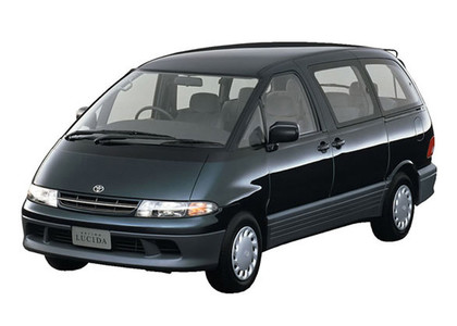 EVA коврики на Toyota Estima Emina (Lucida) 1990 - 2000 в Ижевске